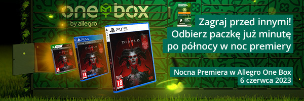Nocna Premiera z Allegro One Box – Diablo IV