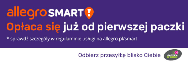 Allegro Smart Darmowa Dostawa Do Punktow Odbioru Ruchu