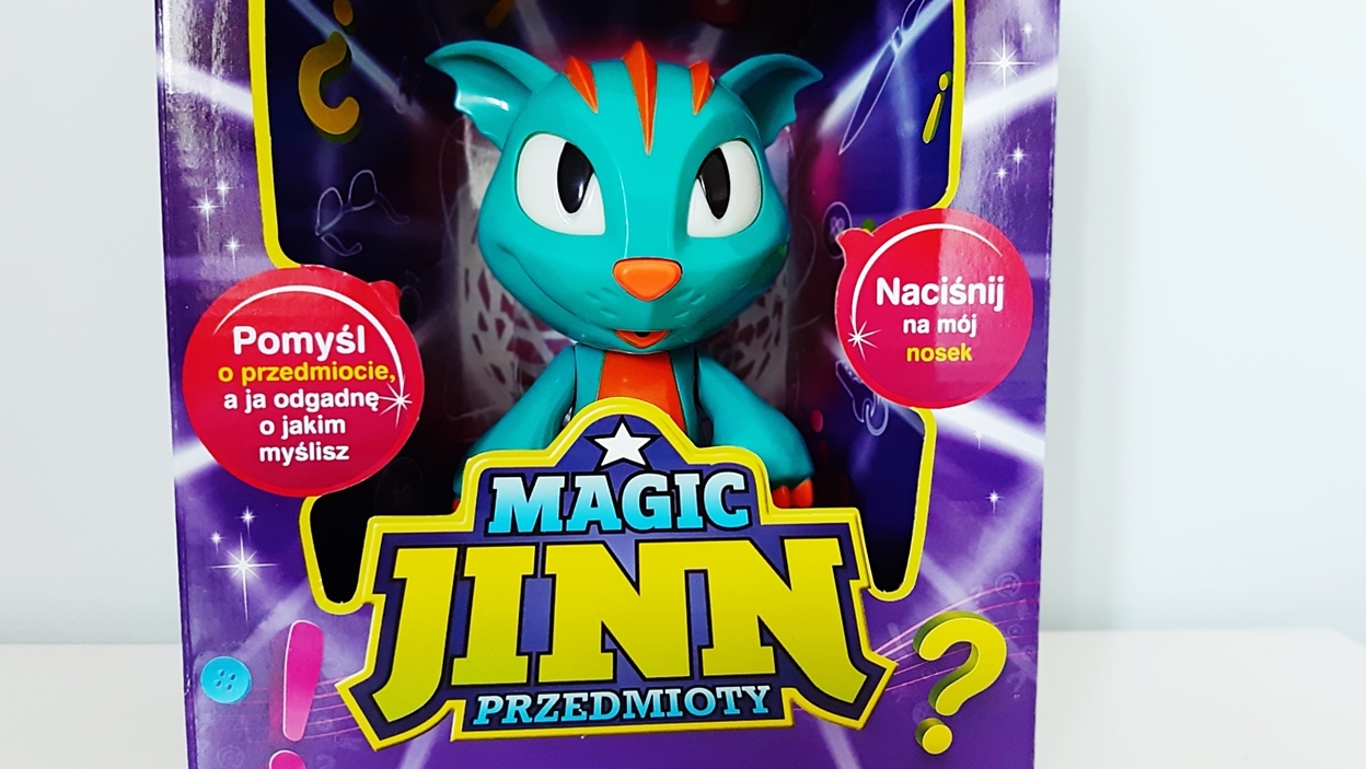 Magic Jinn Recenzja Zabawki Czytajacej W Myslach Marki Dumel Allegro Pl