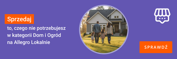sprzedawaj na allegro lokalnie