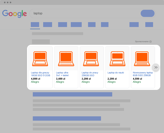 Google Ads Reklamuj Swoje Oferty Poza Allegro Allegro Ads Dla Sprzedajacych Allegro