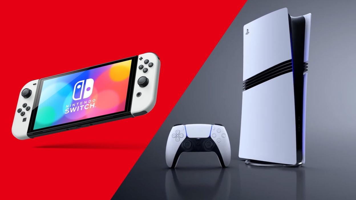 Nintendo Switch PlayStation 4 pro PS4 Pro vs NINTENDO SWITCH 2 | Graphics and Loading Times
