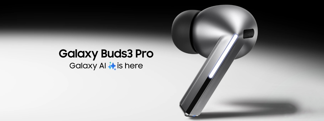【Samsung】Galaxy buds3 Samsung Galaxy Buds3 białe - Słuchawki bezprzewodowe - Sklep
