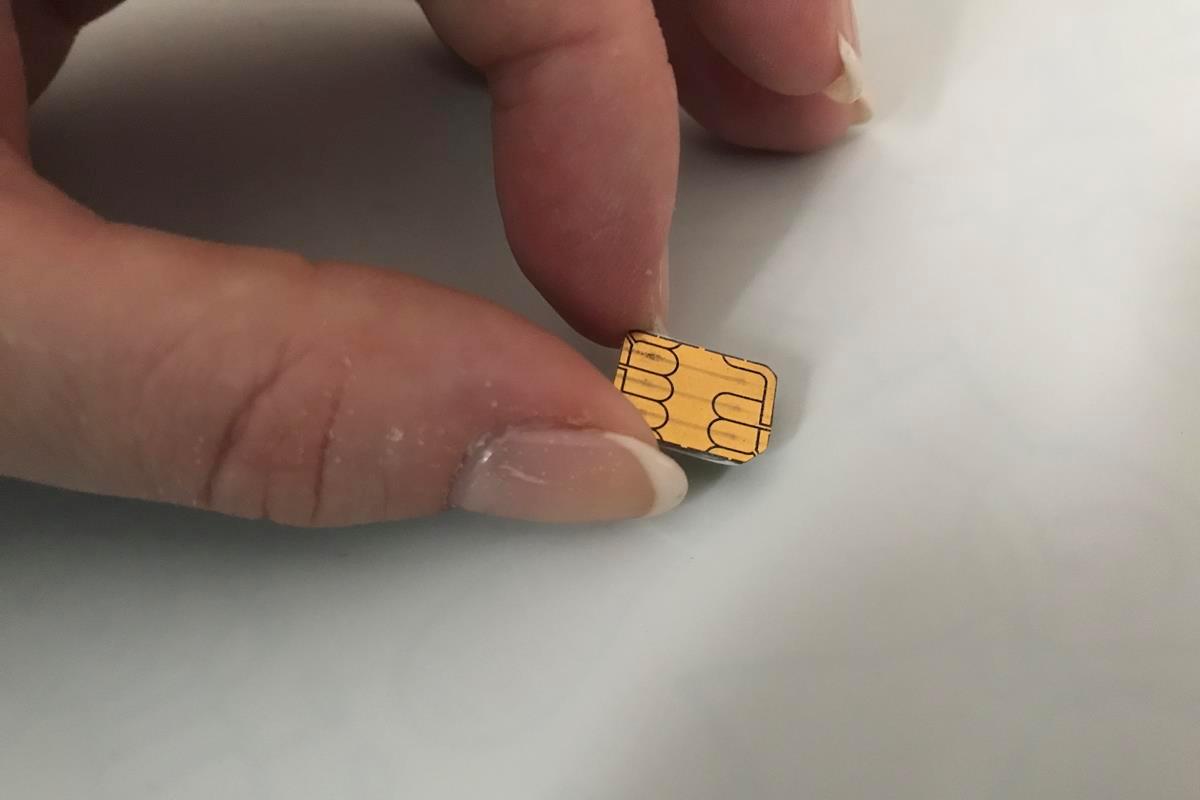 Szablon Do Przycięcia Karty Sim Na Microsim