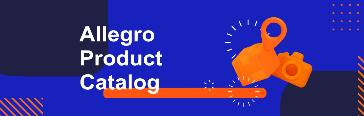 allegro product catalog banner