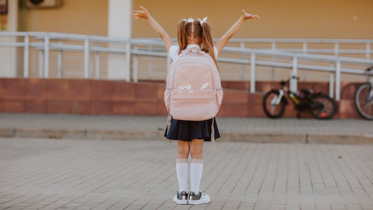 plecak szkolny dla dziewczynki