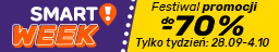 Smart! week - Festiwal promocji do -70%. Tylko tydzień od 28 września do 4 października-4.10