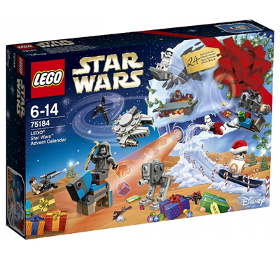 Adventný kalendár Star Wars 75184