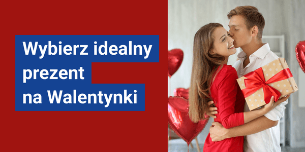 Red cashmere sweater, couple embracing, gift box.