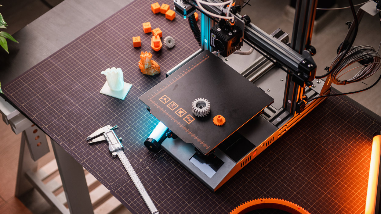 3D tlačiareň – 10 najlepších modelov pre domácnosť
