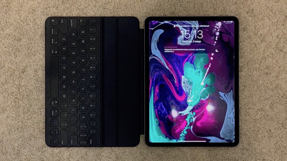 iPad Pro (2018) – Smart Folio i Smart Keyboard Folio – które 