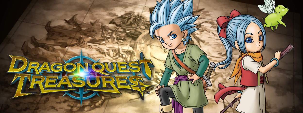 Dragon Quest Treasures