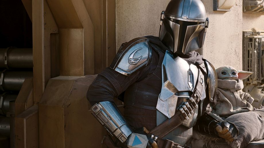 Mandalorian a Baby Yoda
