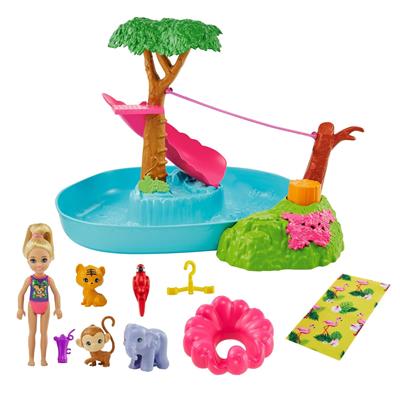 Chelsea Vacation Pool Adventure