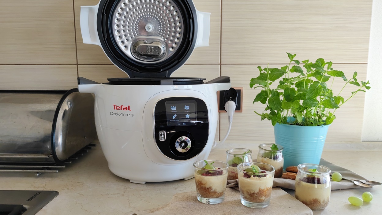 Urz dzenie wielofunkcyjne Tefal Cook4me CY851 recenzja Allegro.pl