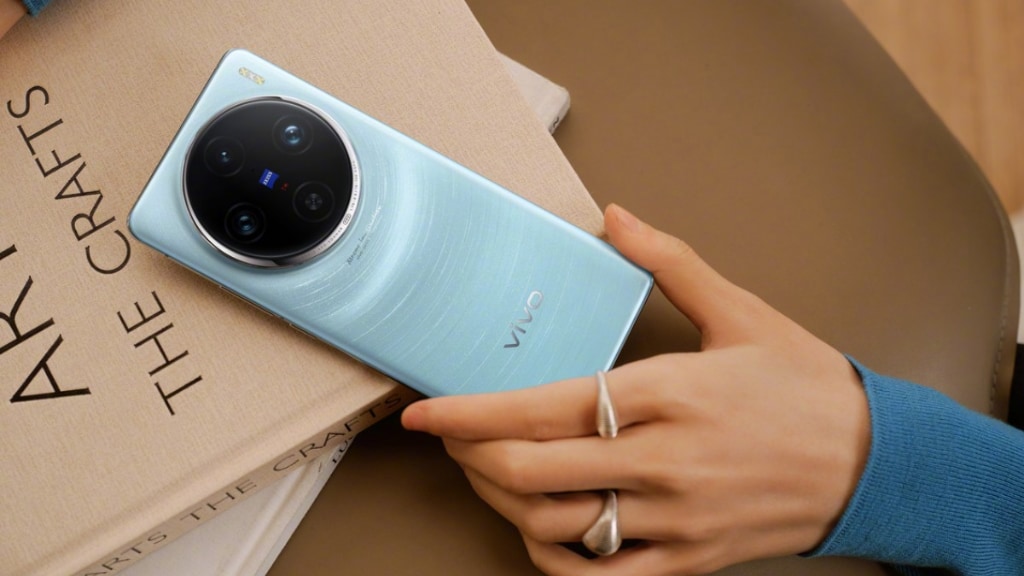 【vivo】X100 Pro Startrail Blue 12+256GB Смартфон Vivo X100 Pro 256 ГБ Синий купить c доставкой и