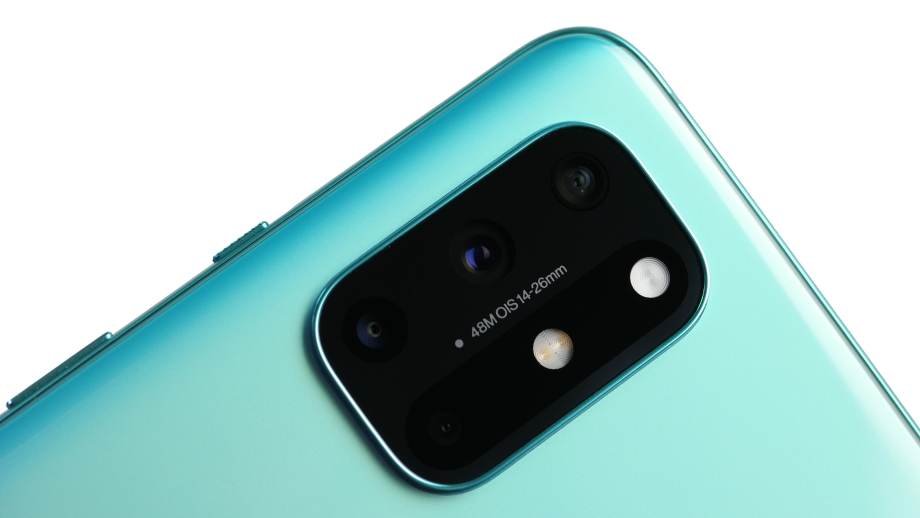 aparaty OnePlusa 8T aparaty