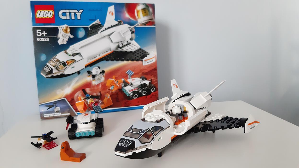 LEGO City 60226 Wyprawa Badawcza na Marsa – recenzja - Allegro.pl