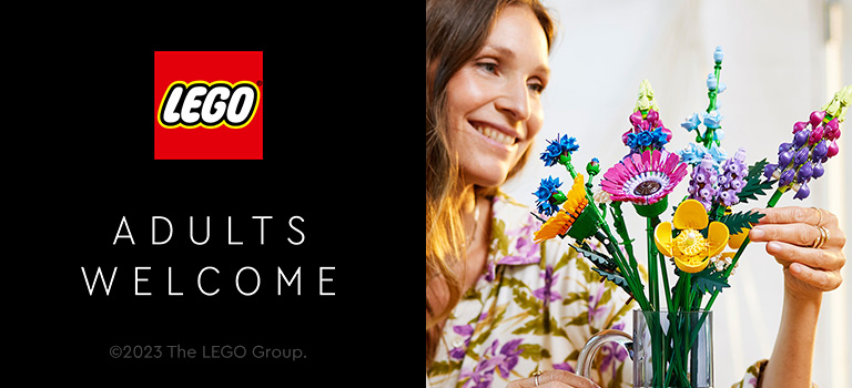 Lego adults online welcome