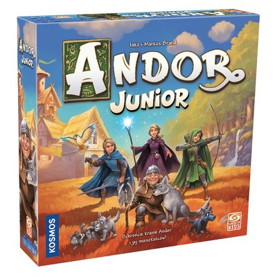 Andor Junior – gra przygodowa dla najmłodszych