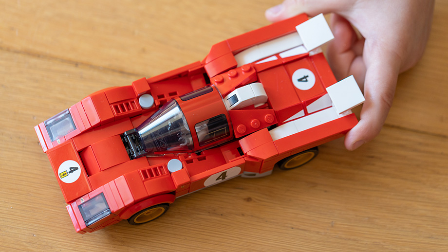 LEGO Speed Champions Ferrari 512 M Car 