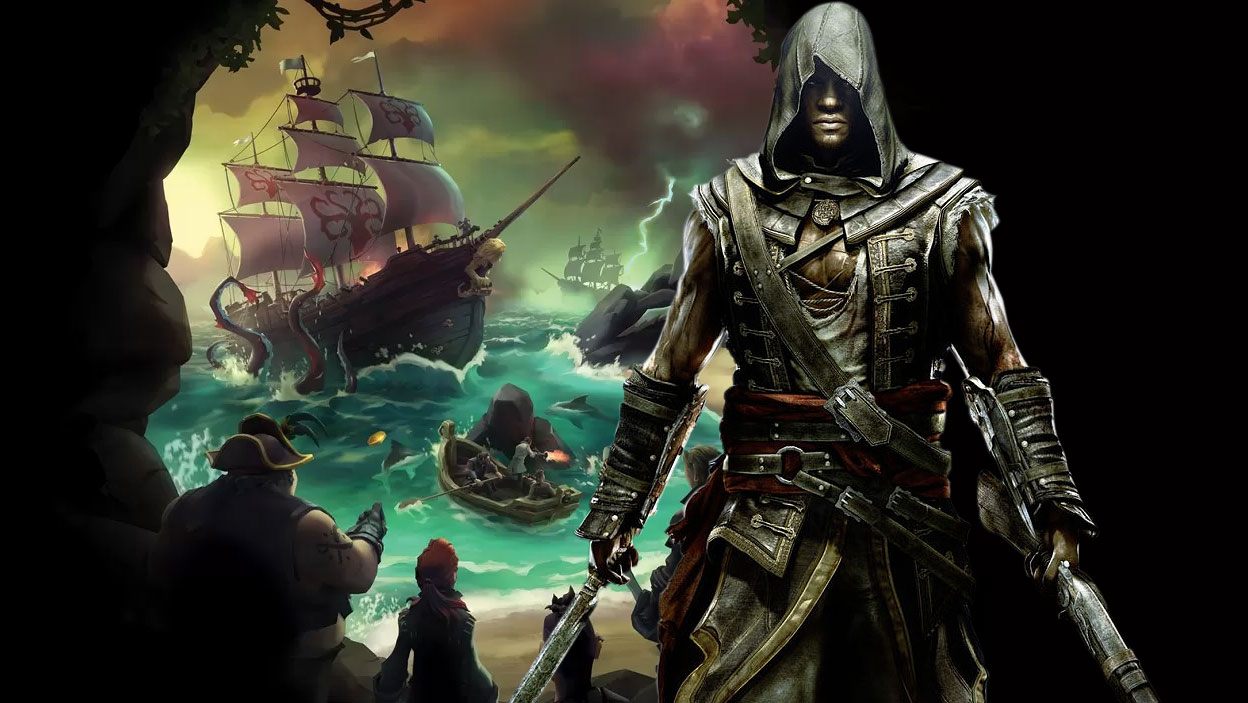 Gry Z Piratami W Roli Glownej Allegro Pl
