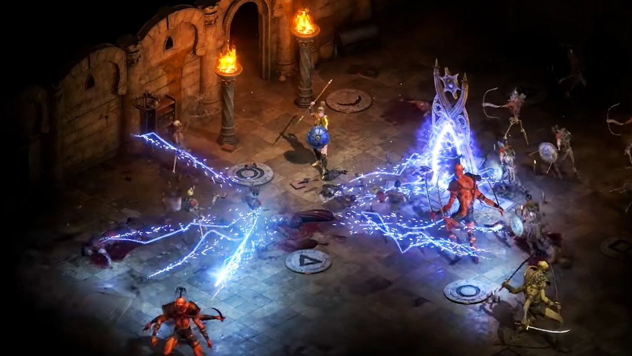 Diablo 2 Resurrected otrzymało nową łatkę tworzącą kolejki na