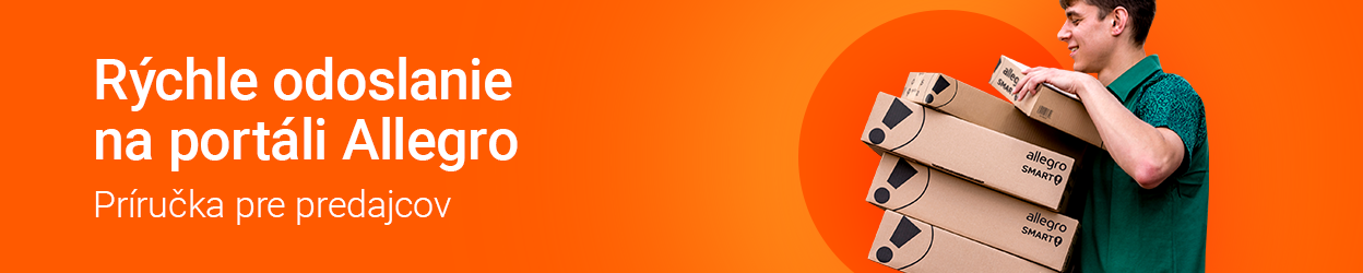 Rýchle odoslanie na portáli Allegro - Príručka pre predajcov