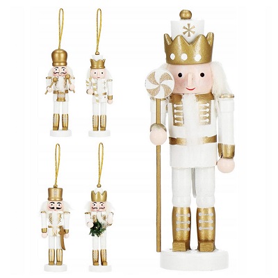 Pandantiv pentru brad de spărgător de nuci