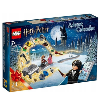 adventný kalendár lego harry potter 75981