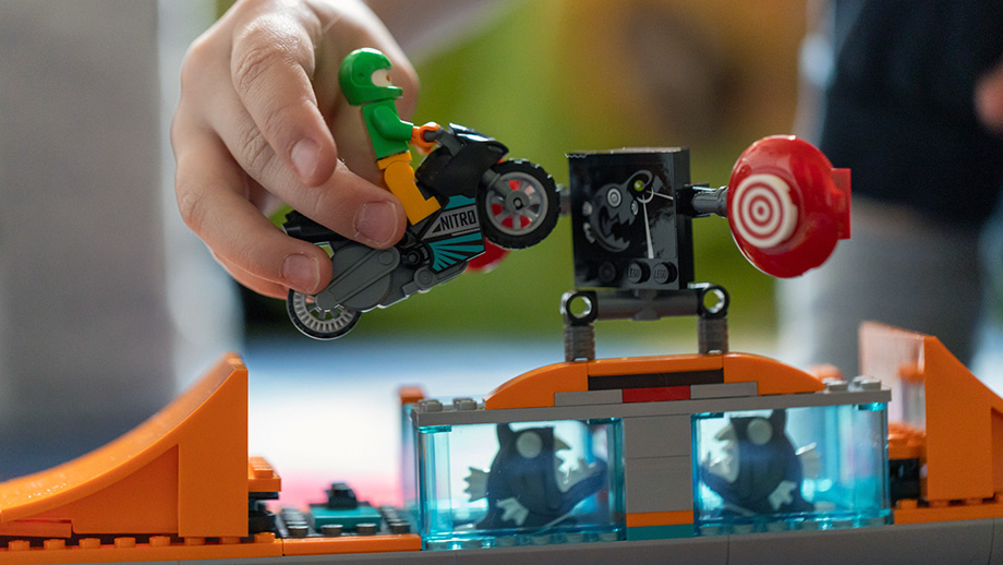 LEGO City: Kaskadérske auto 