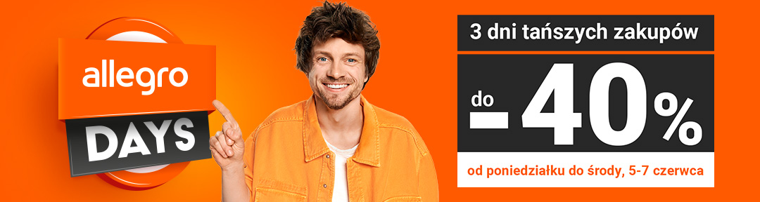 Allegro Days 5–7 czerwca