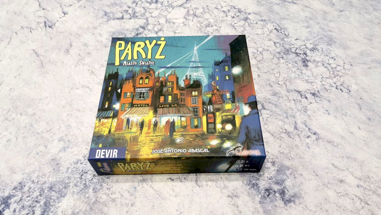 Paryz Miasto Swiatel Recenzja Gry Planszowej Allegro Pl