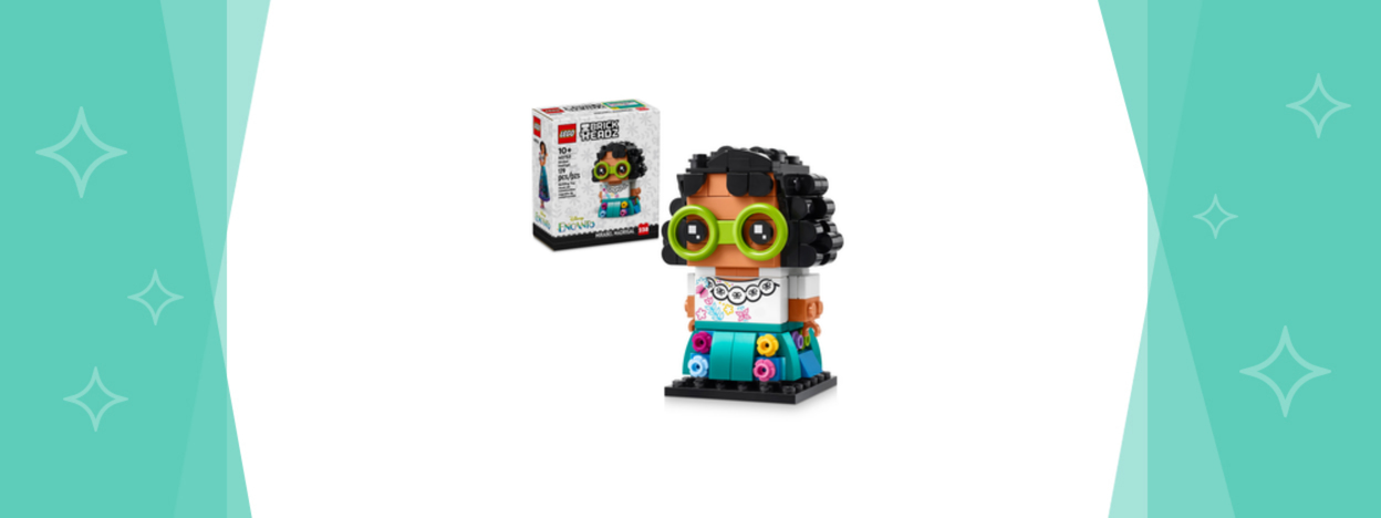 mirabel madrigal lego