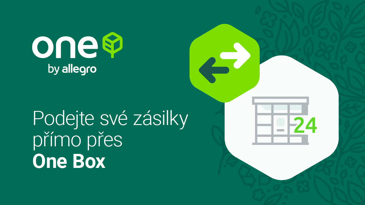 Novinka! Podávejte zásilky přes One Box