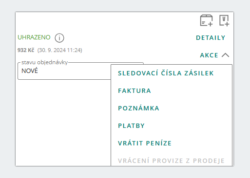 vratit penize