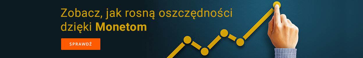 Zobacz jak rośnie sprzedaż dzięki Monetom.