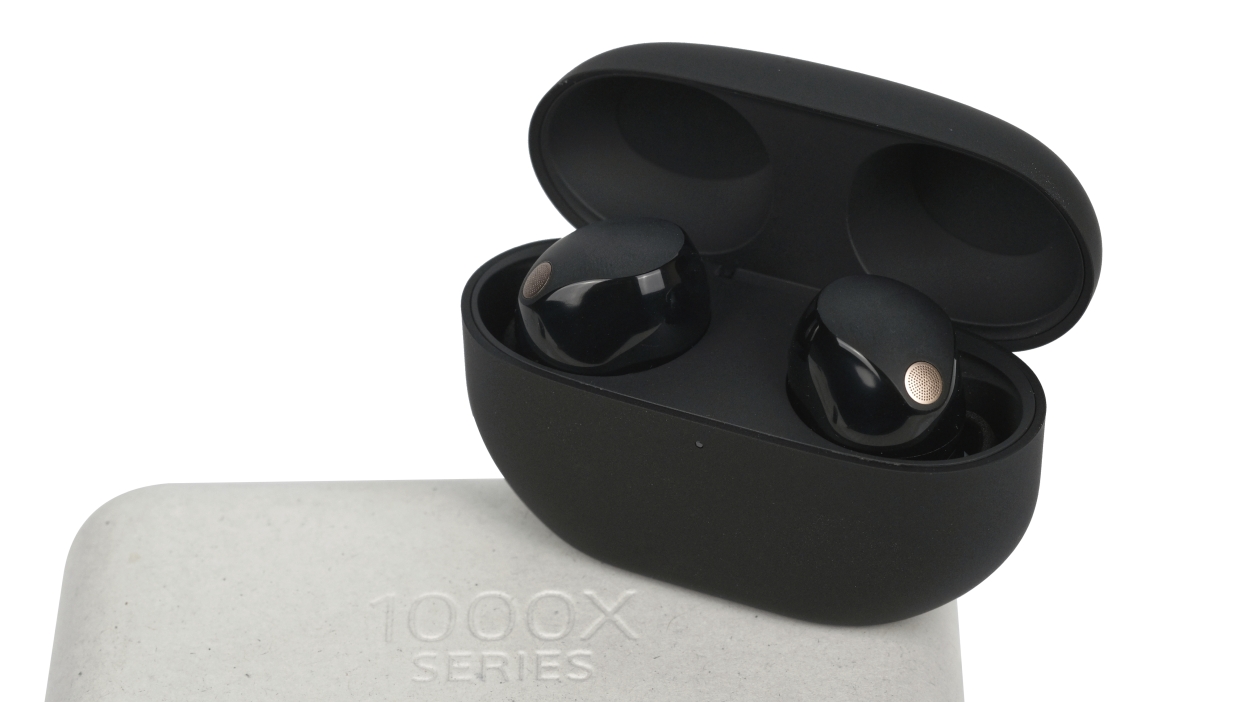 Sony WF-1000XM5 ブラック Słuchawki bezprzewodowe Sony (czarne) | WF-1000XM5 - Słuchawki