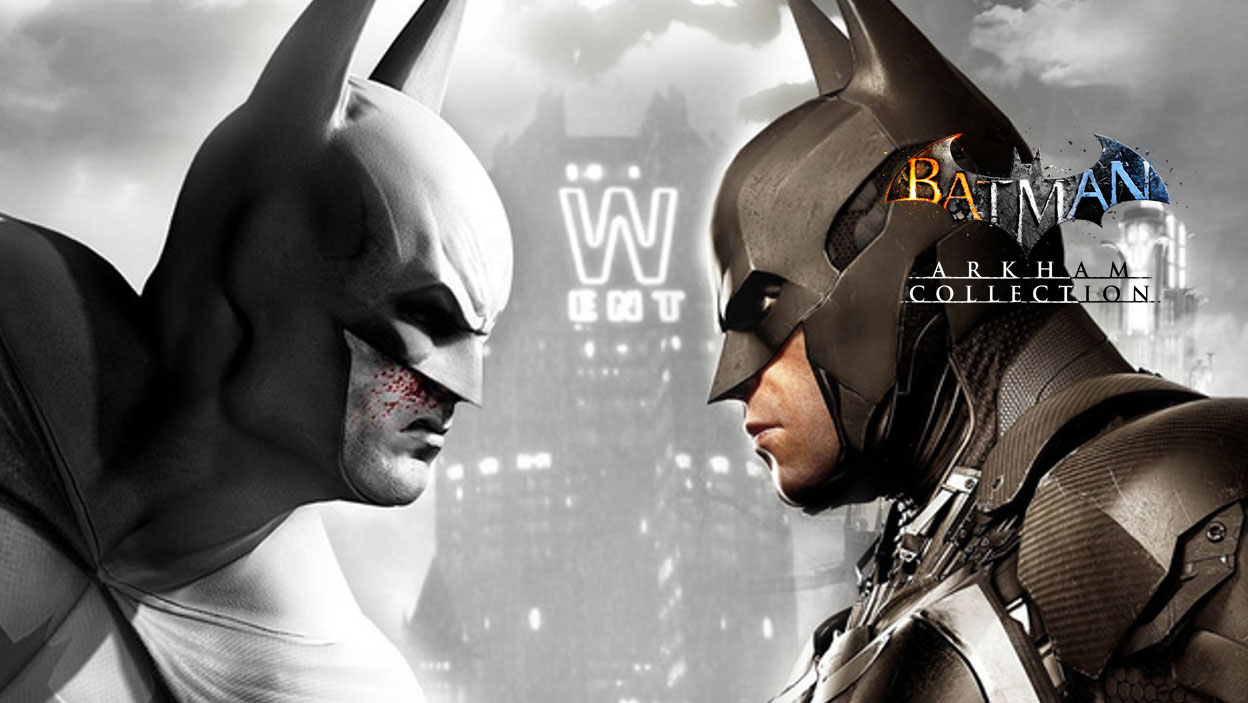 Batman Arkham Collection Recenzja Gry Allegro Pl