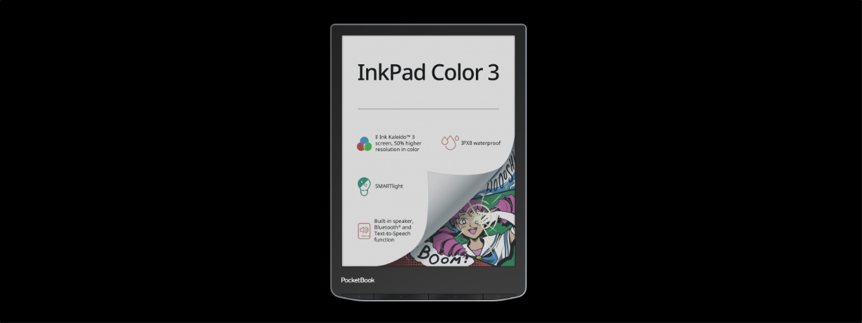 PocketBook InkPad Color 3 - Premiera na