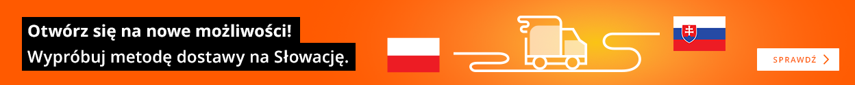 Otwórz się na nowe możliwości! Wypróbuj metodę dostawy na Słowację