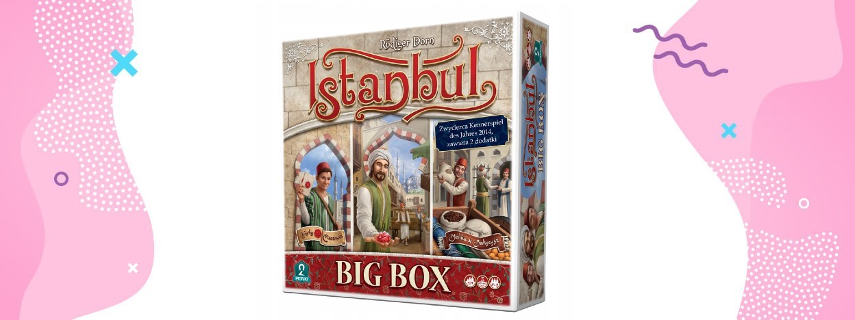 Istanbul: Big Box - Premiera na Allegro.pl