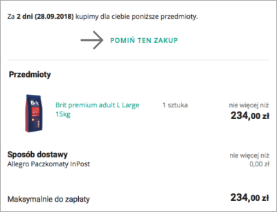 pomiń zakup