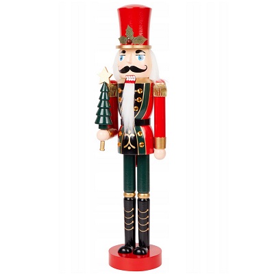 Figurină soldat spărgător de nuci