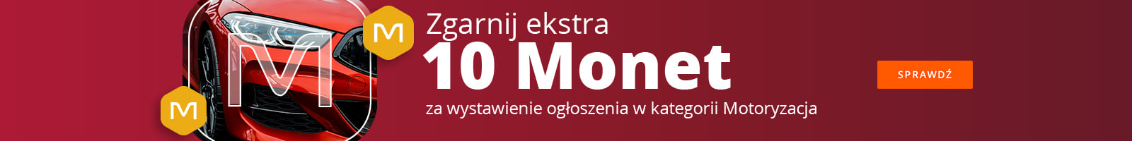 Zgarnij ekstra 10 monet