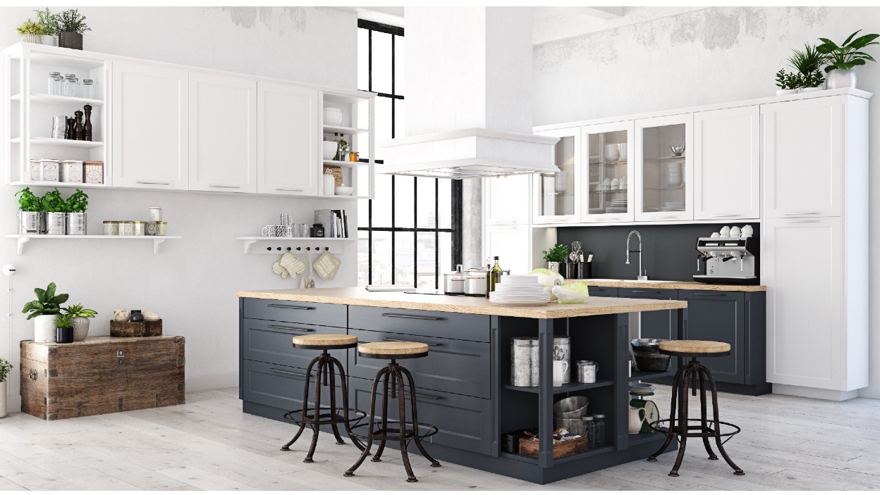 Výhody a nevýhody matného kuchynského nábytku