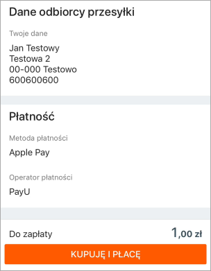 Jak Placic Apple Pay Za Zakupy Na Allegro Pomoc Allegro