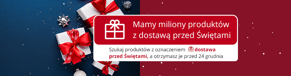 Dostawa przed Świętami