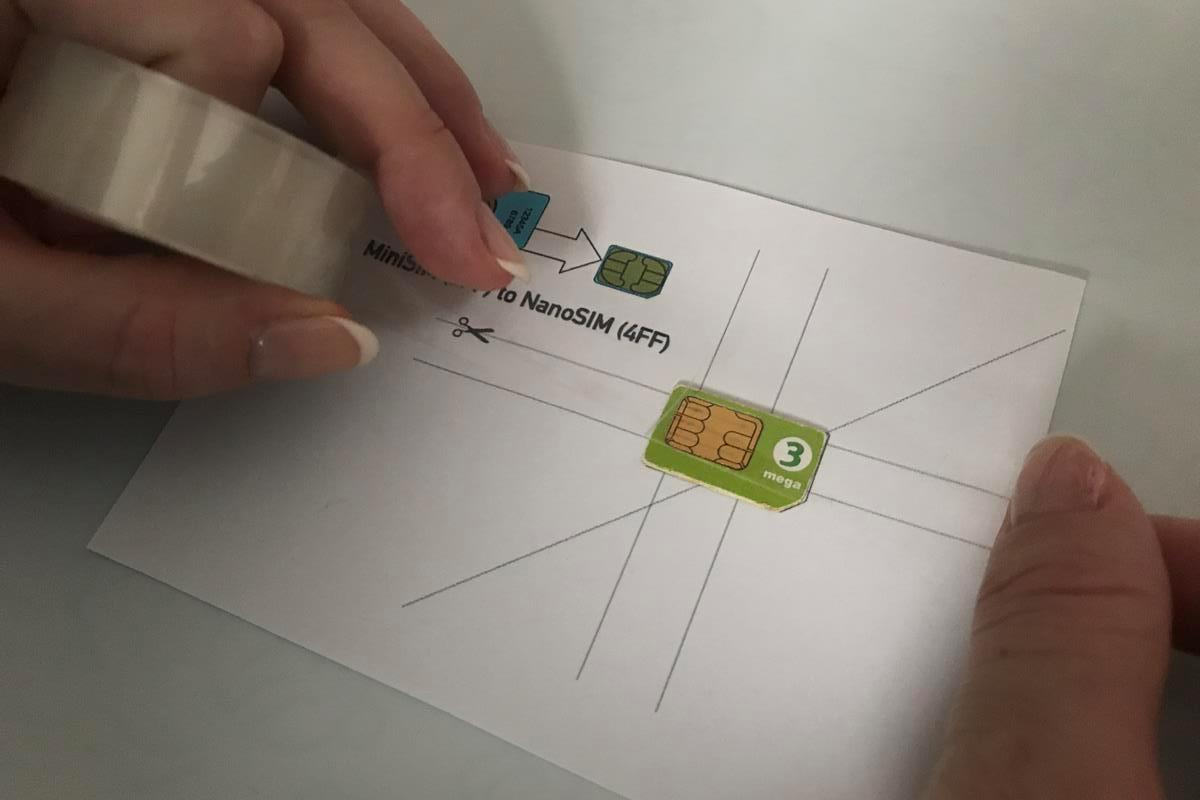 Szablon Karty Nano Sim Do Wydrukowania Pdf