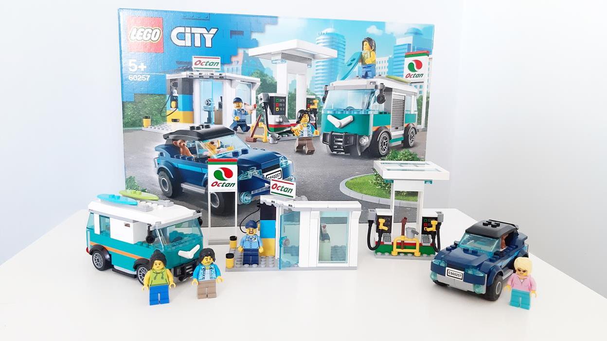 LEGO City 60257 Stacja benzynowa – recenzja - Allegro.pl